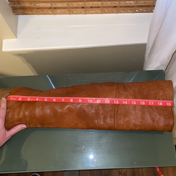 L’Autre Chose Italian Leather Vintage Tall Boots - Picture 8 of 12